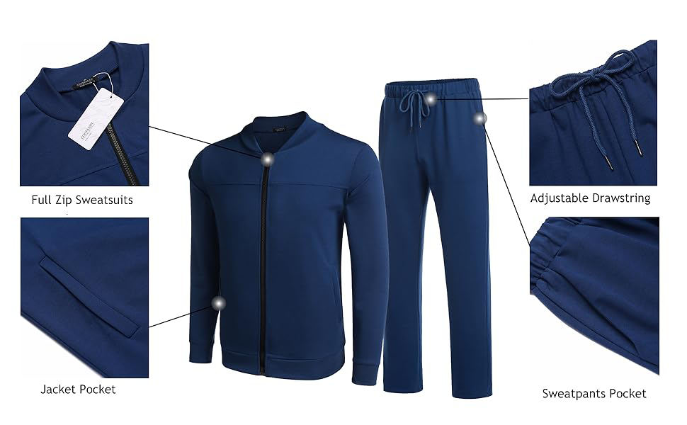 Jogging Sweat Suit